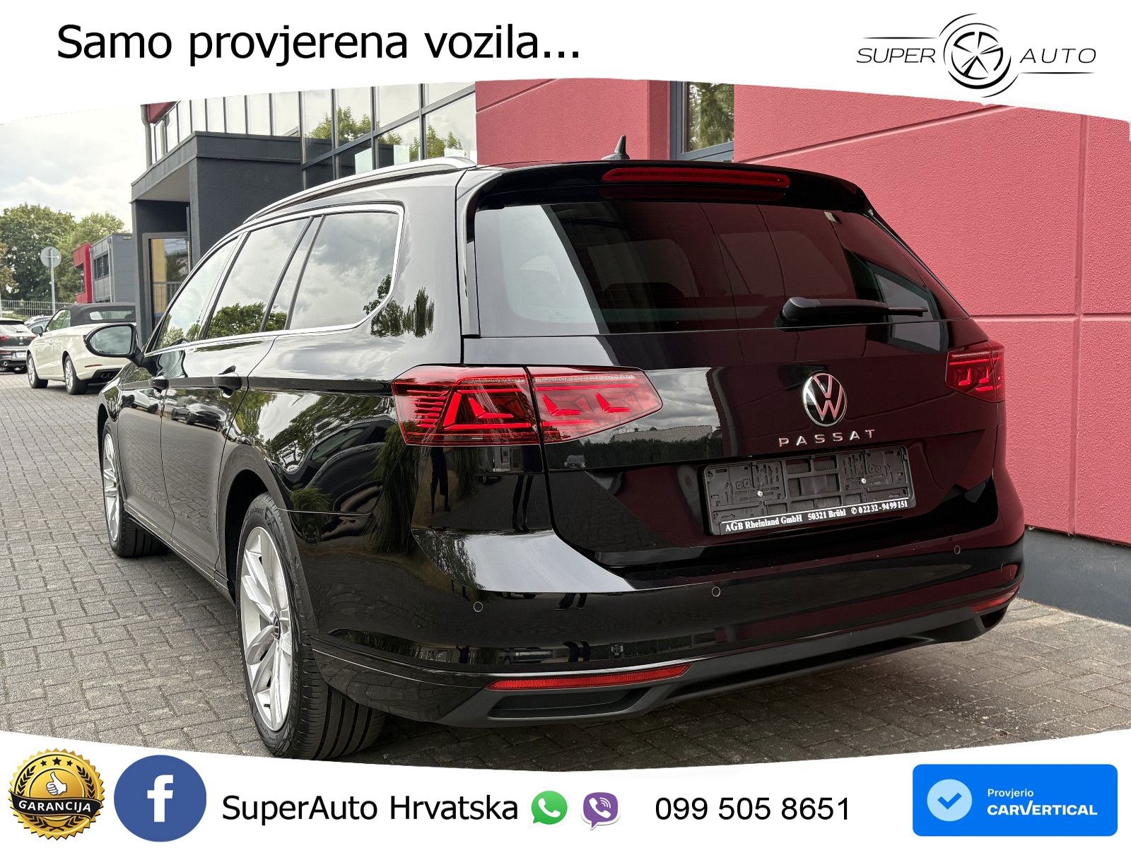 Volkswagen Passat Variant 2.0 TDI (200 KS) 4MOTION DSG LED+GR SJED+ACC