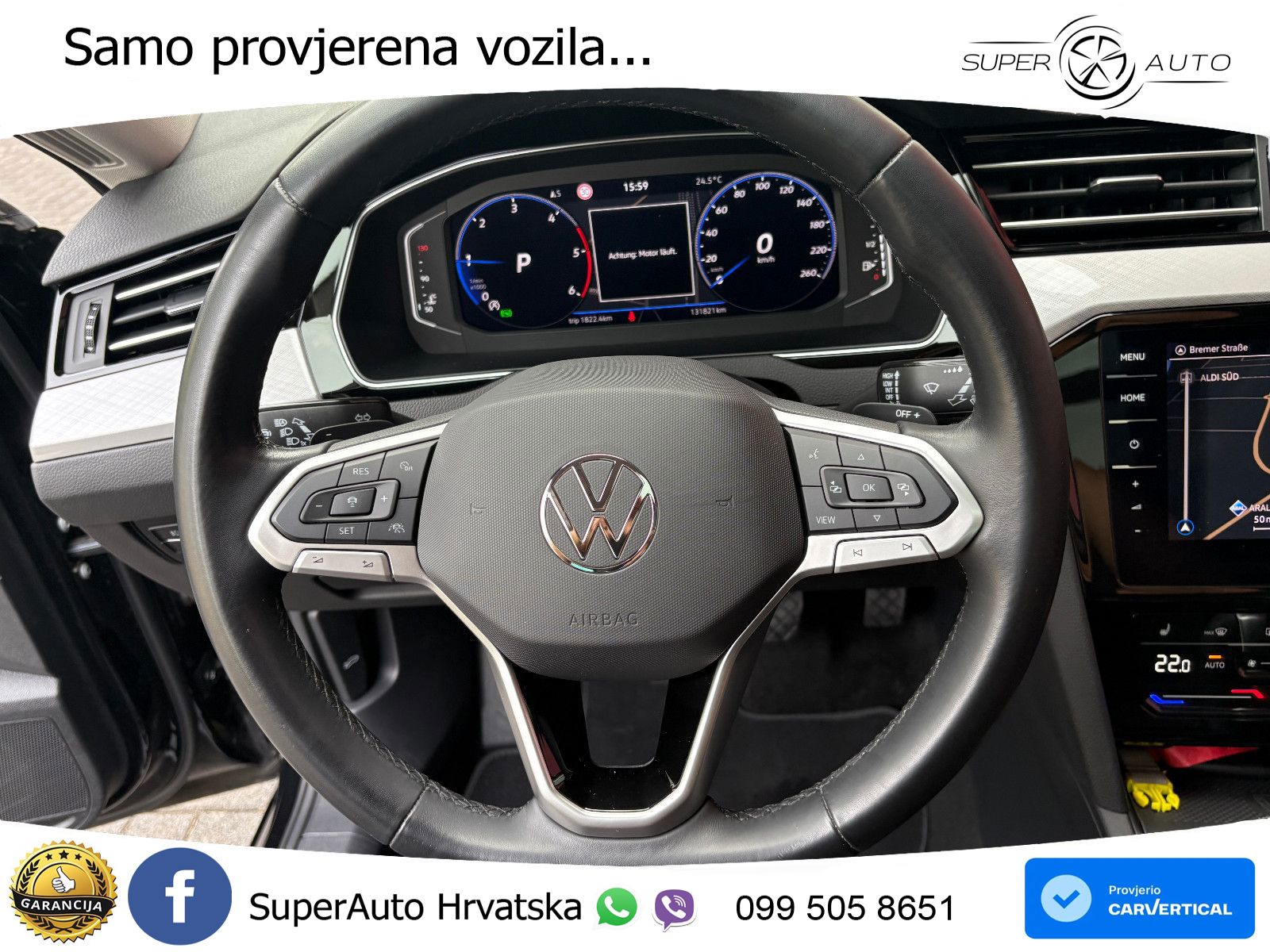 Volkswagen Passat Variant 2.0 TDI (200 KS) 4MOTION DSG LED+GR SJED+ACC