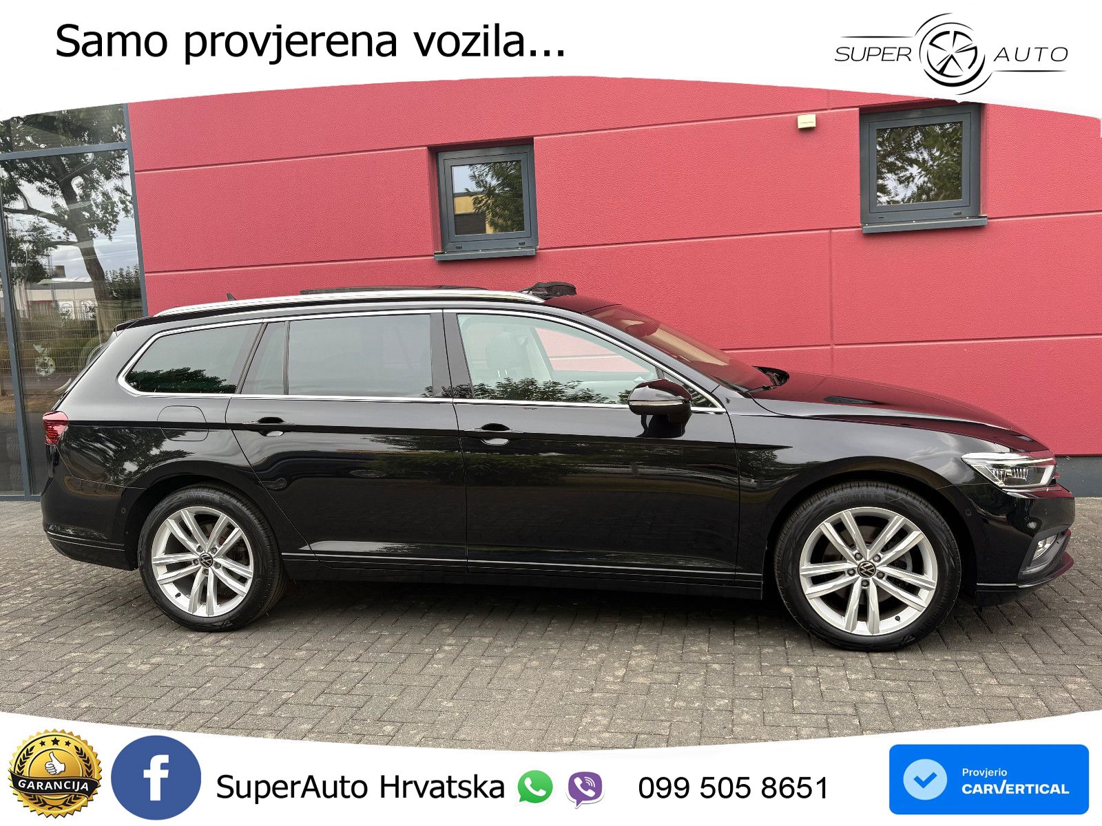 Volkswagen Passat Variant 2.0 TDI (200 KS) 4MOTION DSG LED+GR SJED+ACC