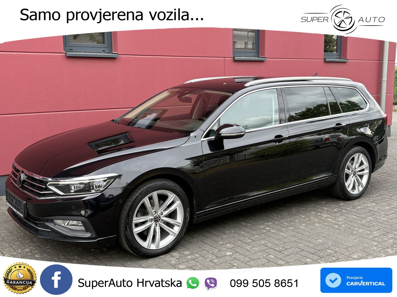 Volkswagen Passat Variant 2.0 TDI (200 KS) 4MOTION DSG LED+GR SJED+ACC