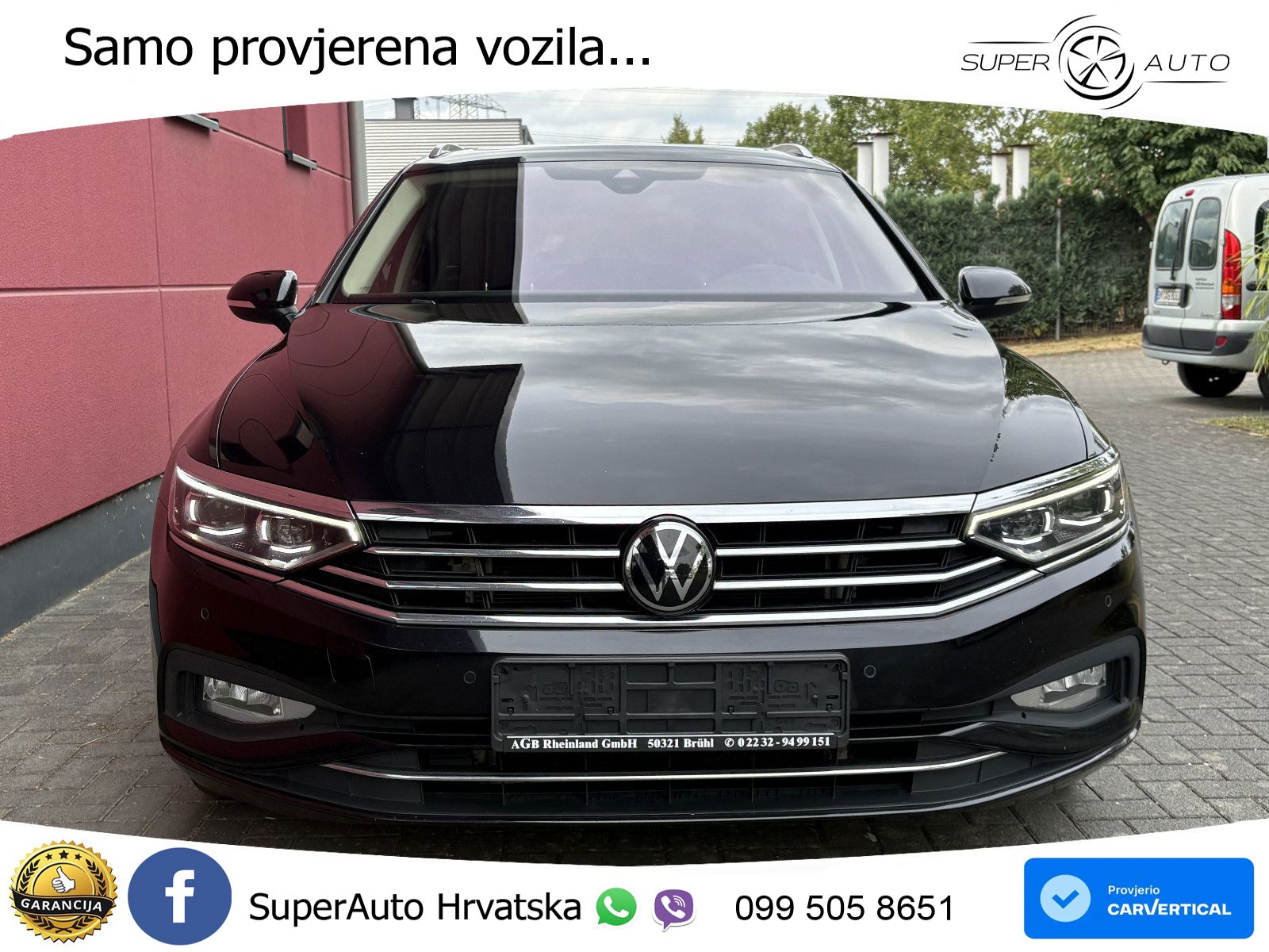 Volkswagen Passat Variant 2.0 TDI (200 KS) 4MOTION DSG LED+GR SJED+ACC