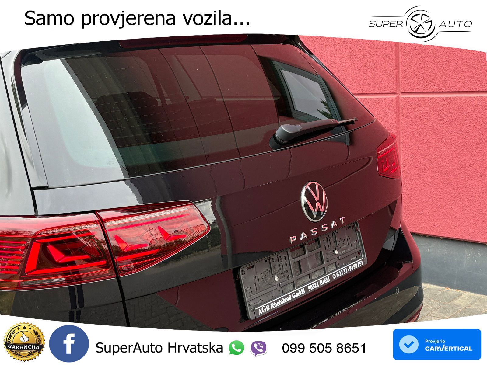 Volkswagen Passat Variant 2.0 TDI (200 KS) 4MOTION DSG LED+GR SJED+ACC