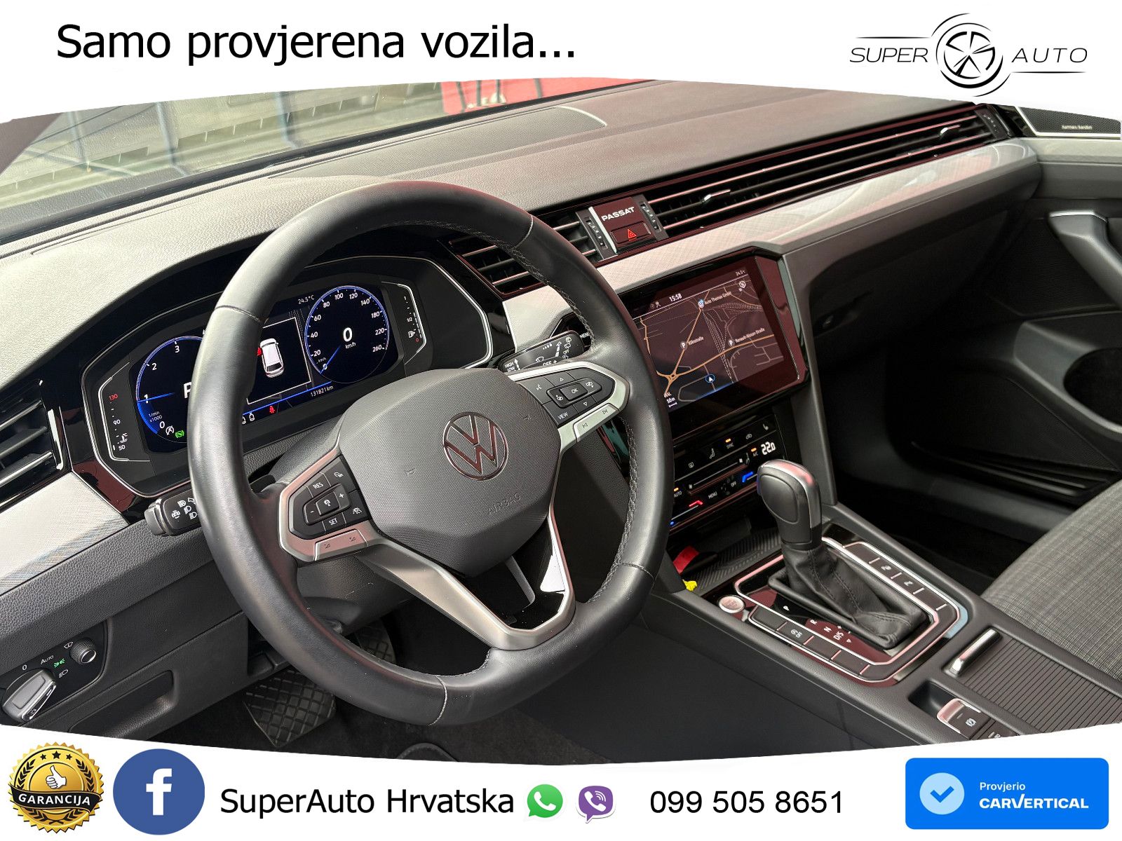 Volkswagen Passat Variant 2.0 TDI (200 KS) 4MOTION DSG LED+GR SJED+ACC