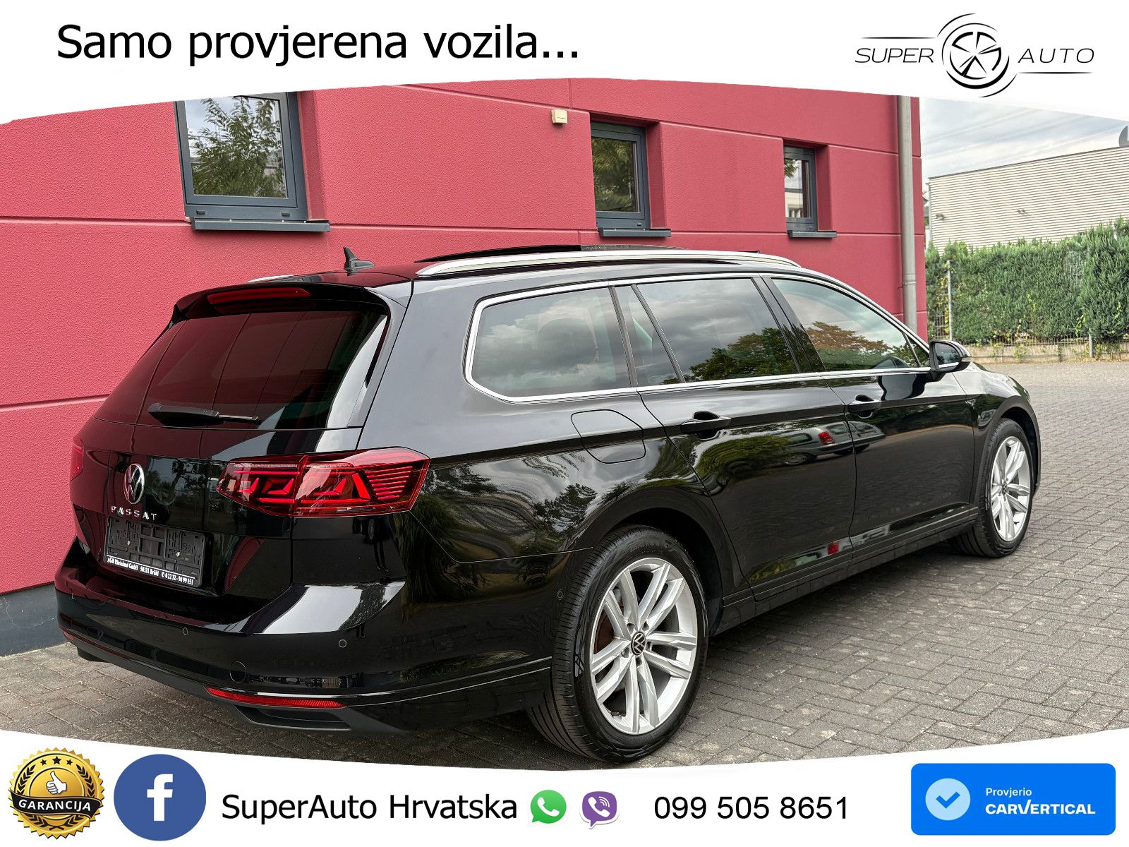 Volkswagen Passat Variant 2.0 TDI (200 KS) 4MOTION DSG LED+GR SJED+ACC