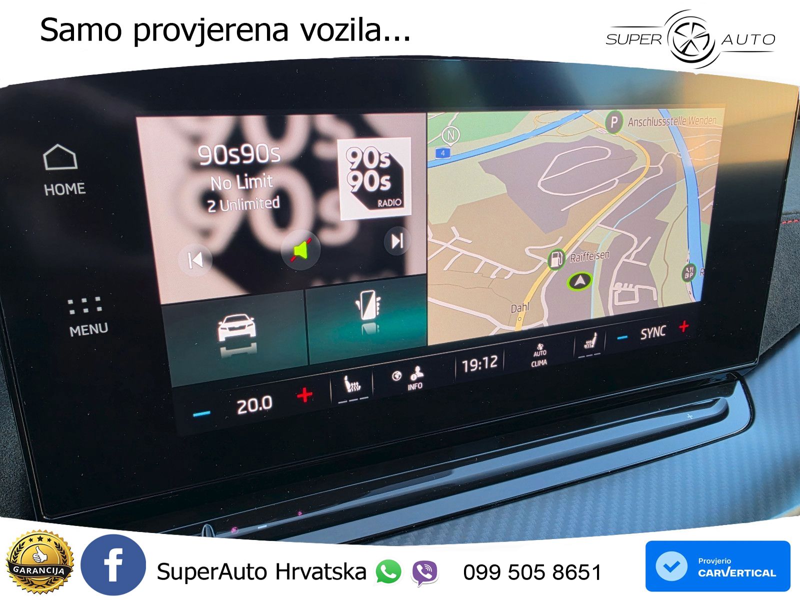 Škoda Octavia Combi RS 2.0 TDI (200 KS) DSG