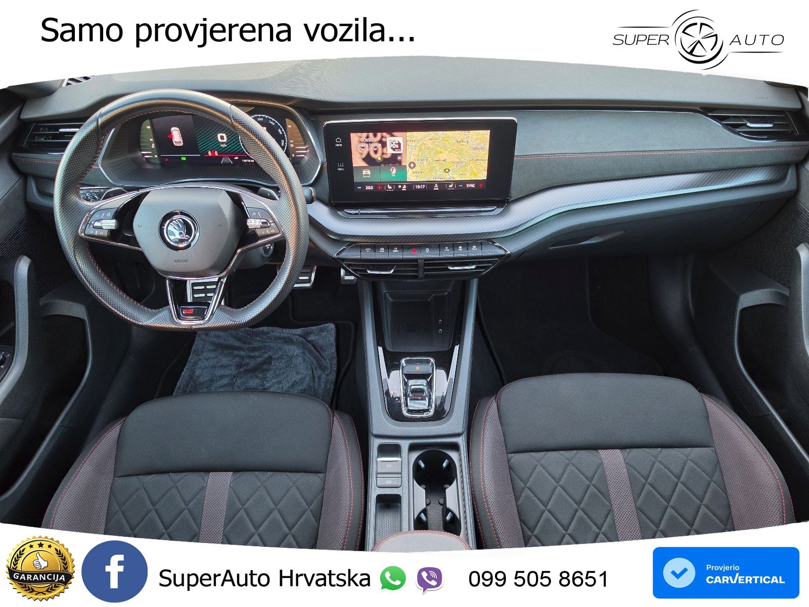 Škoda Octavia Combi RS 2.0 TDI (200 KS) DSG