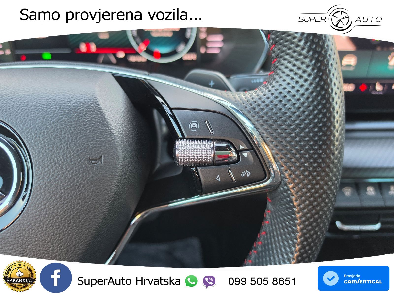 Škoda Octavia Combi RS 2.0 TDI (200 KS) DSG