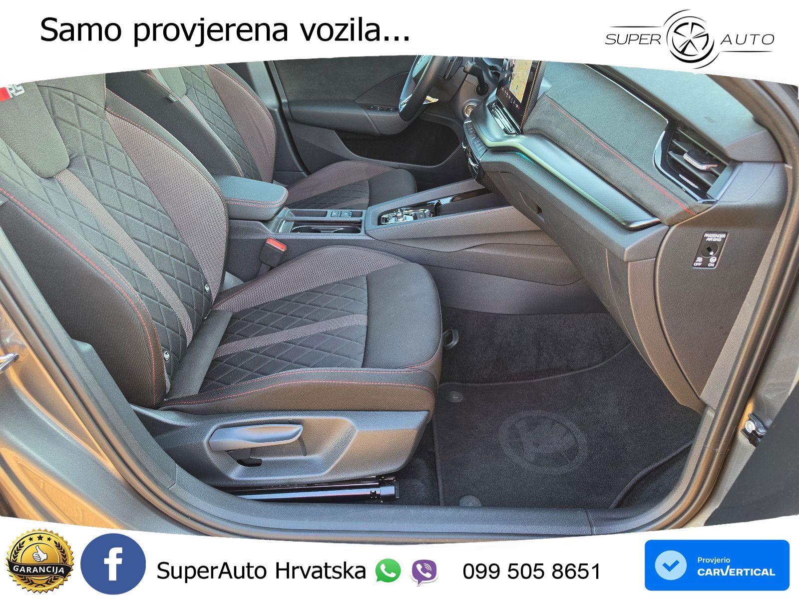 Škoda Octavia Combi RS 2.0 TDI (200 KS) DSG