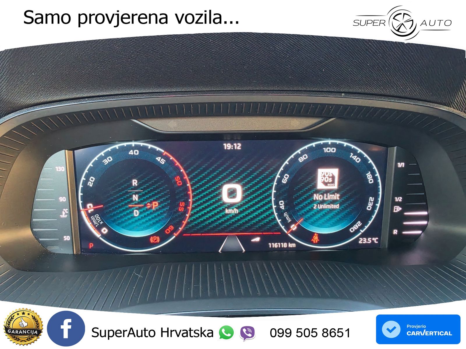 Škoda Octavia Combi RS 2.0 TDI (200 KS) DSG