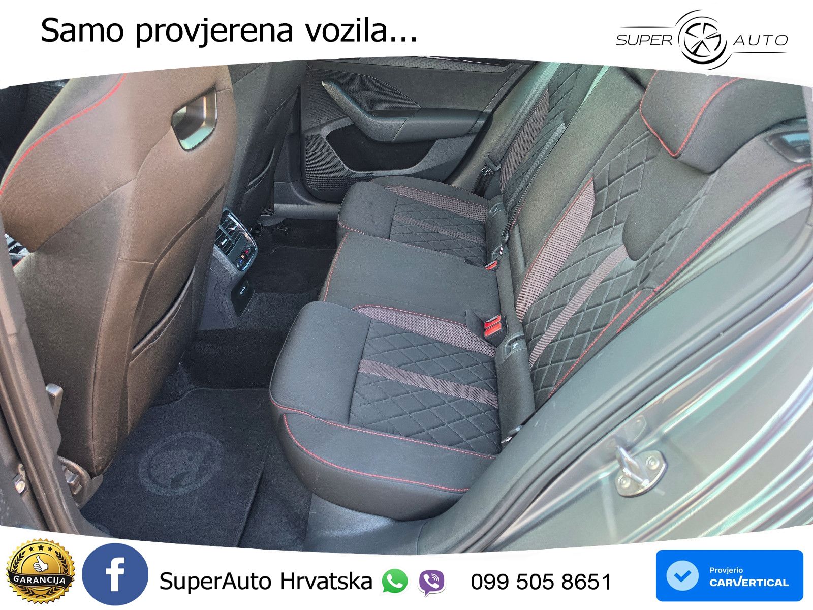 Škoda Octavia Combi RS 2.0 TDI (200 KS) DSG
