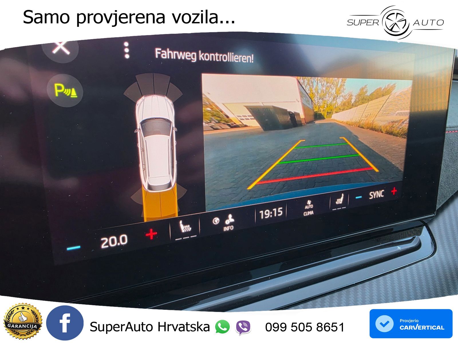 Škoda Octavia Combi RS 2.0 TDI (200 KS) DSG