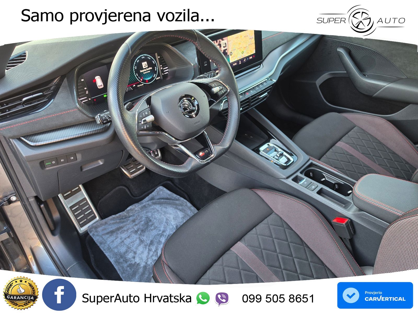 Škoda Octavia Combi RS 2.0 TDI (200 KS) DSG