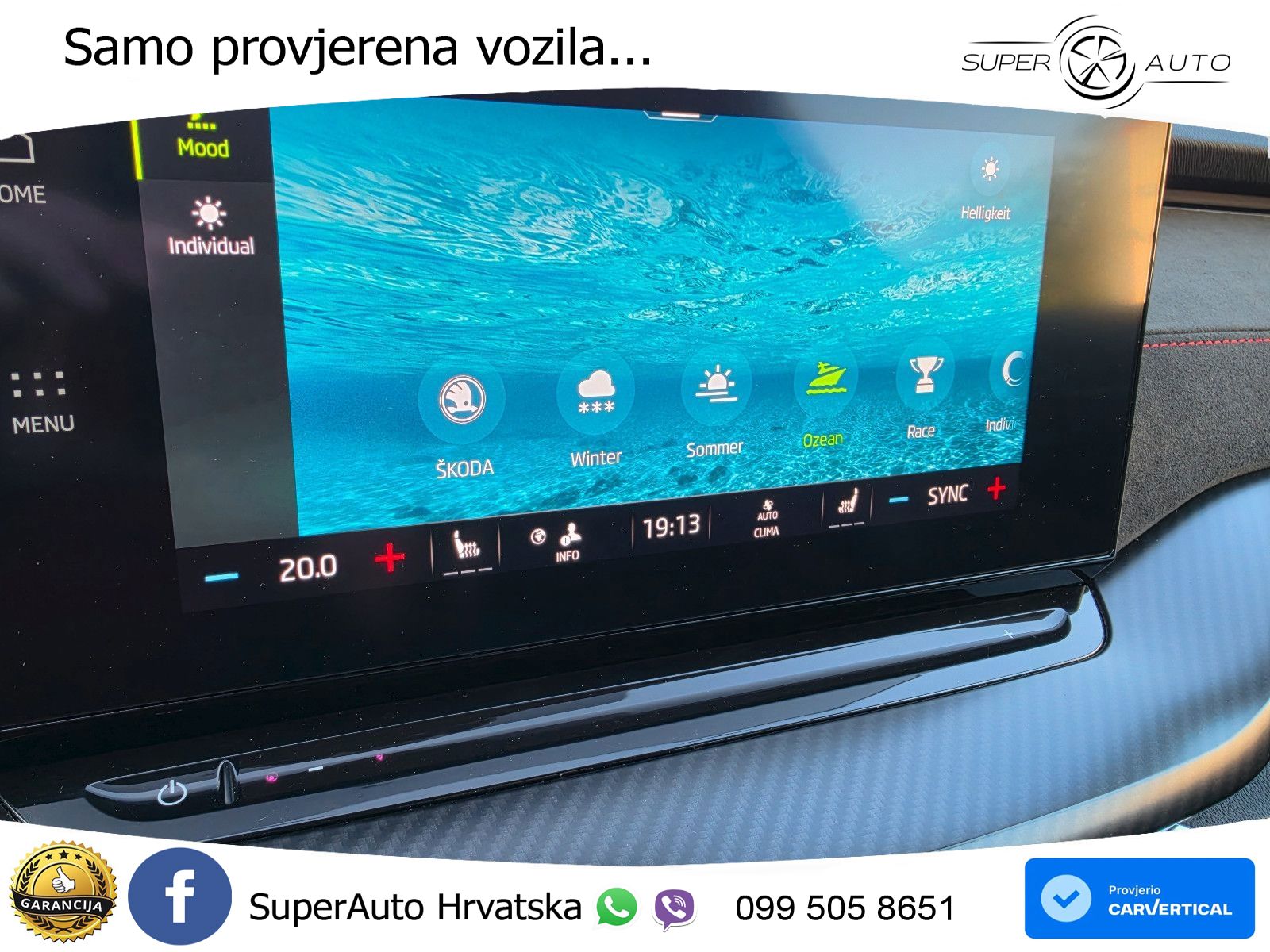 Škoda Octavia Combi RS 2.0 TDI (200 KS) DSG