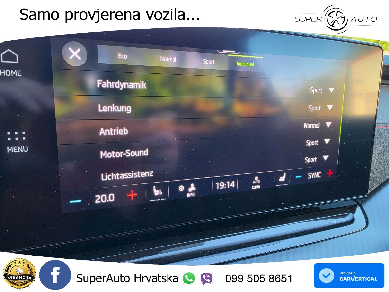 Škoda Octavia Combi RS 2.0 TDI (200 KS) DSG