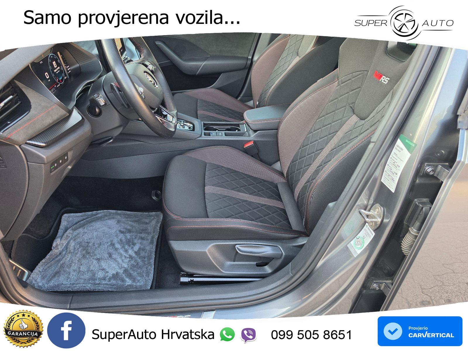 Škoda Octavia Combi RS 2.0 TDI (200 KS) DSG
