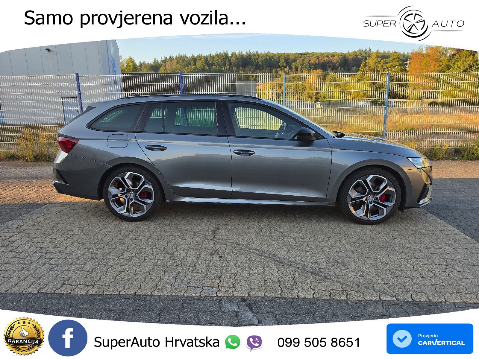 Škoda Octavia Combi RS 2.0 TDI (200 KS) DSG