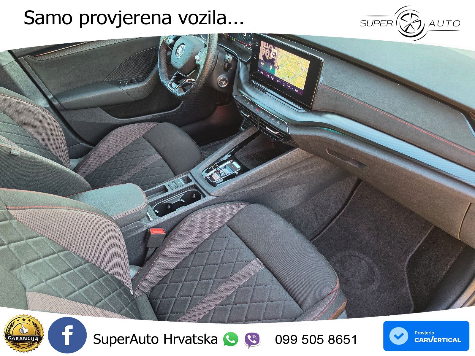 Škoda Octavia Combi RS 2.0 TDI (200 KS) DSG