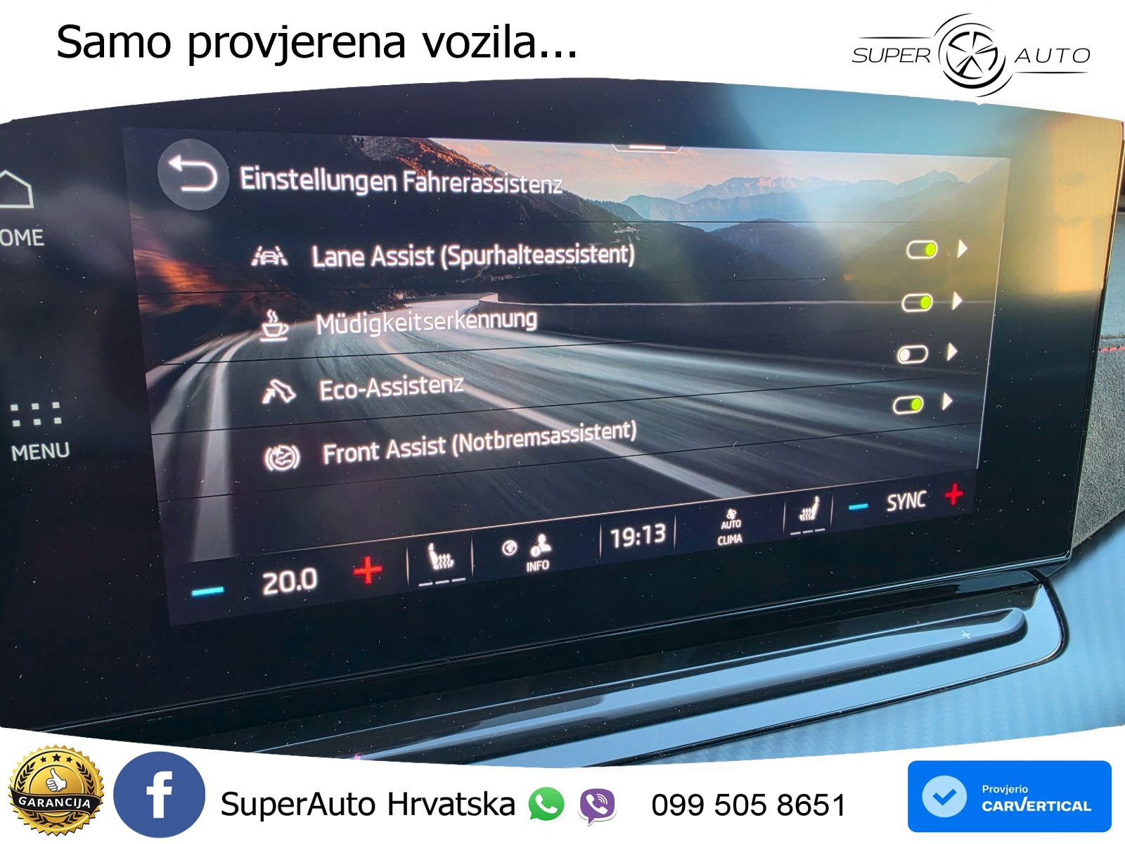 Škoda Octavia Combi RS 2.0 TDI (200 KS) DSG