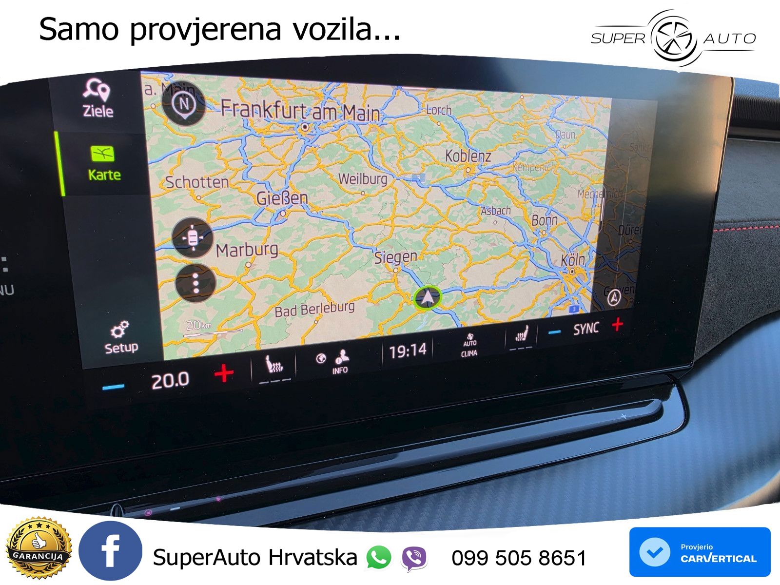 Škoda Octavia Combi RS 2.0 TDI (200 KS) DSG