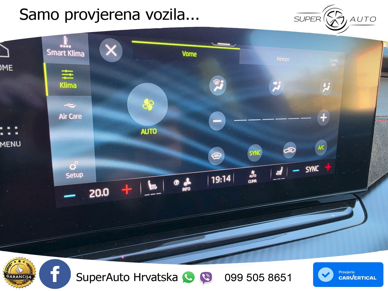 Škoda Octavia Combi RS 2.0 TDI (200 KS) DSG