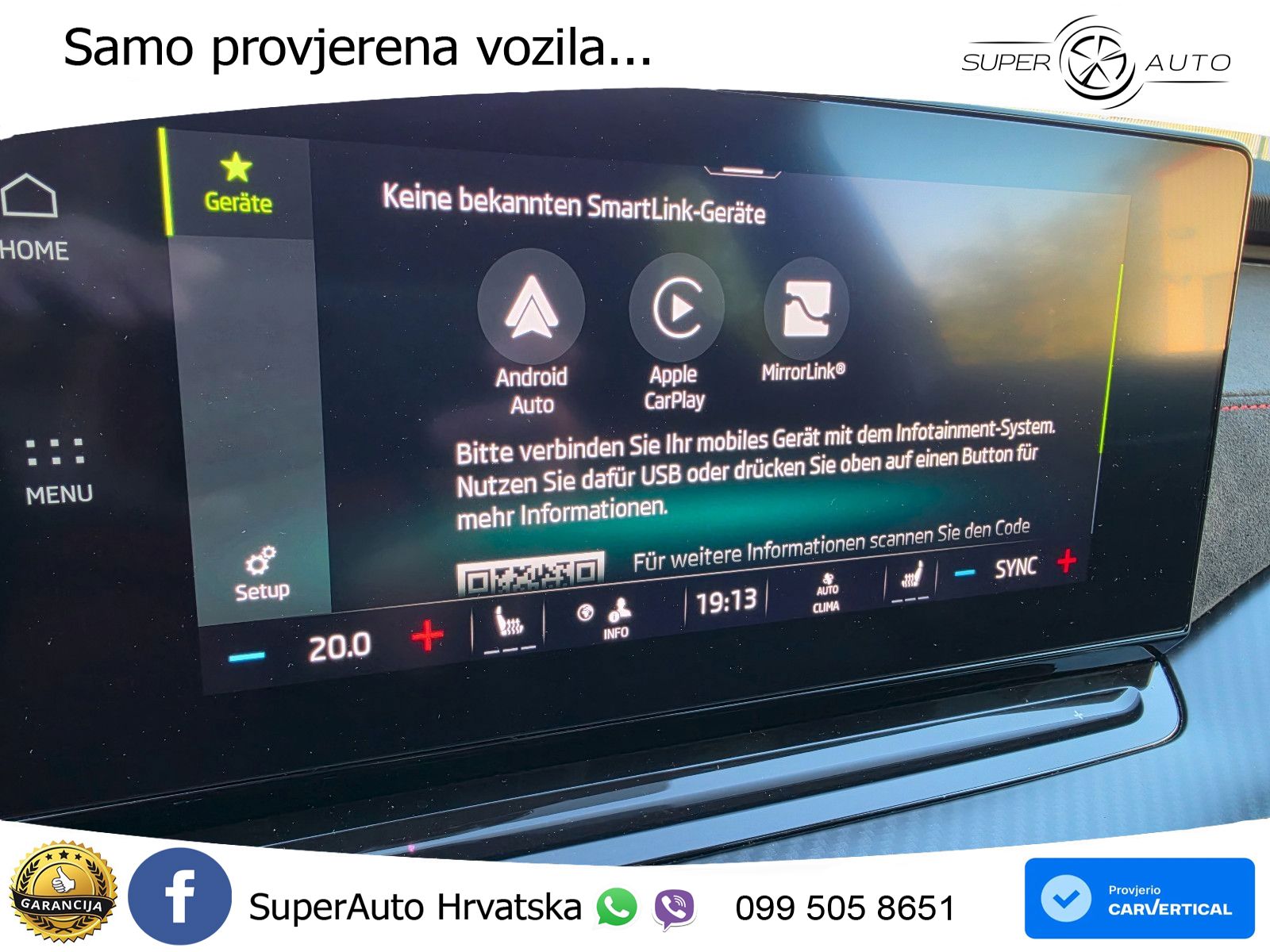 Škoda Octavia Combi RS 2.0 TDI (200 KS) DSG