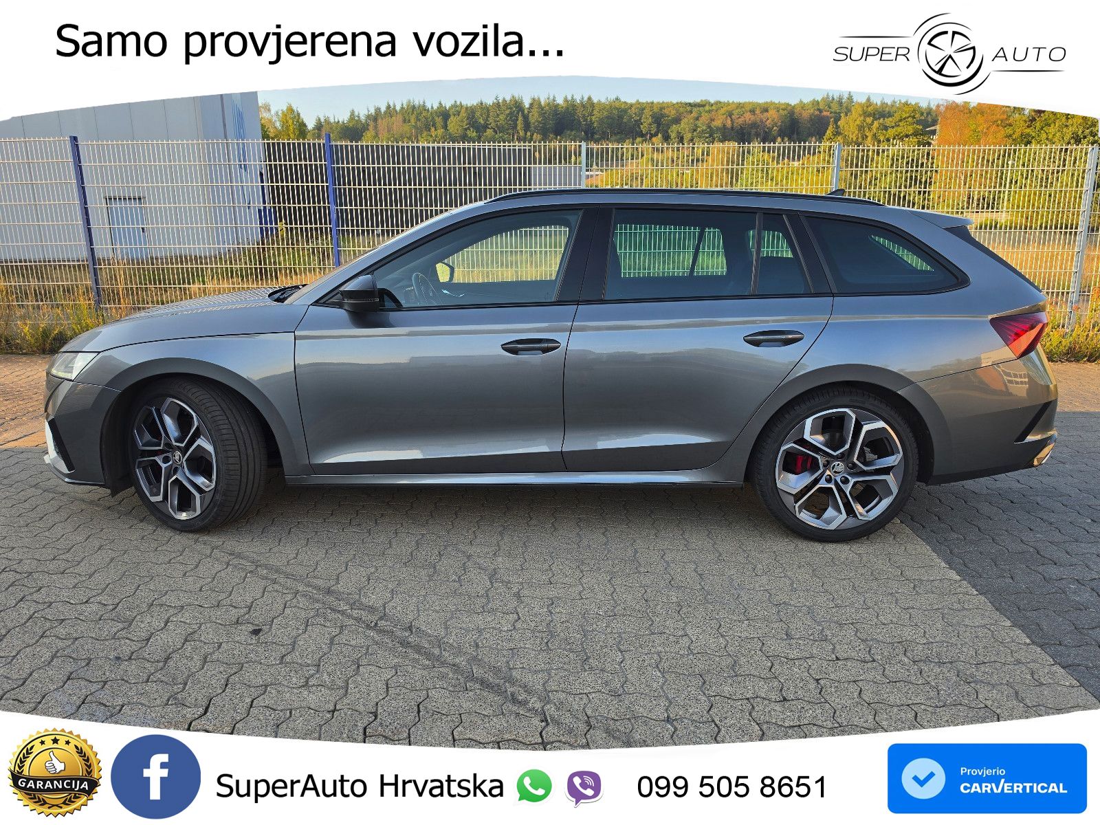 Škoda Octavia Combi RS 2.0 TDI (200 KS) DSG