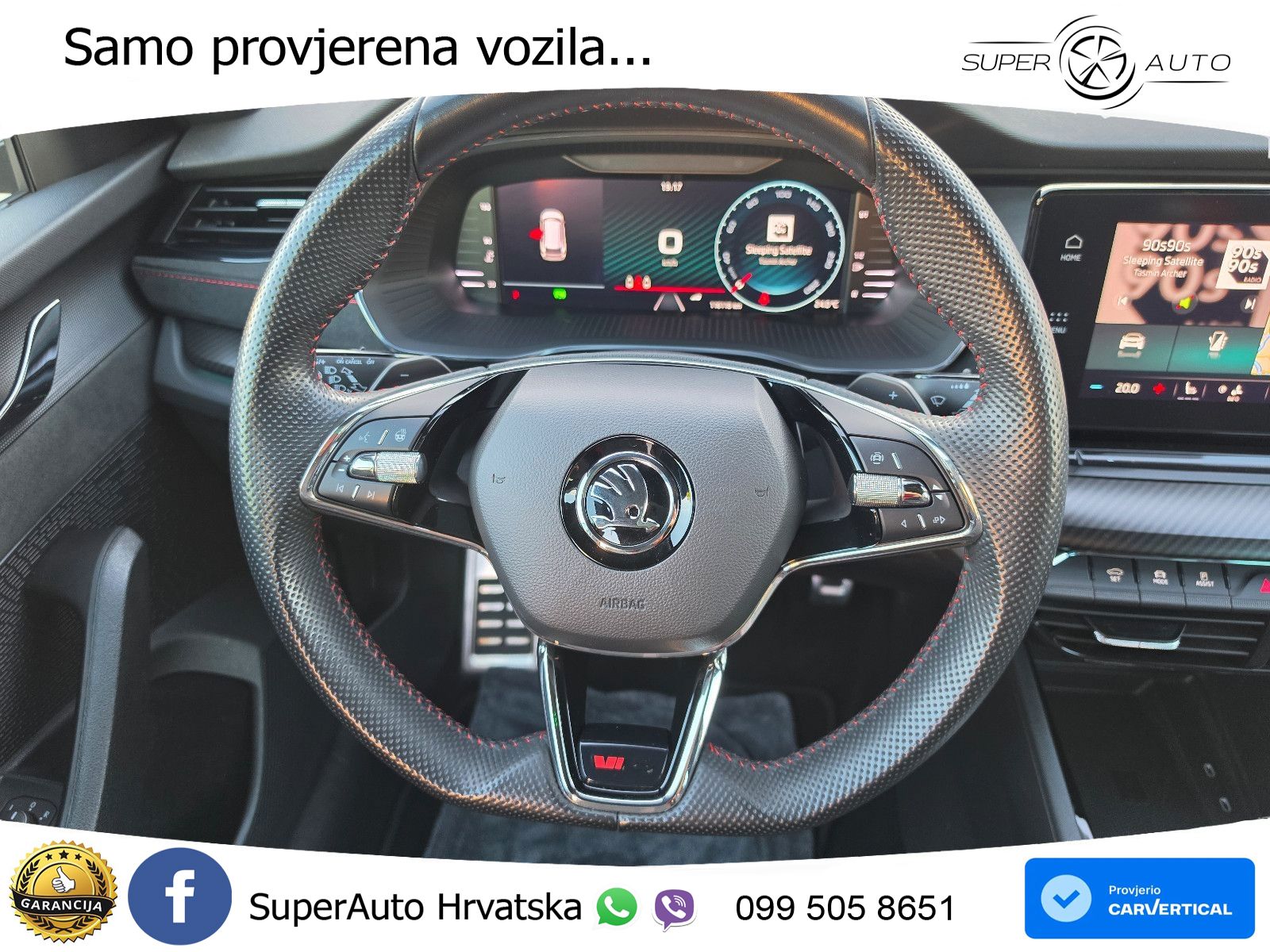 Škoda Octavia Combi RS 2.0 TDI (200 KS) DSG