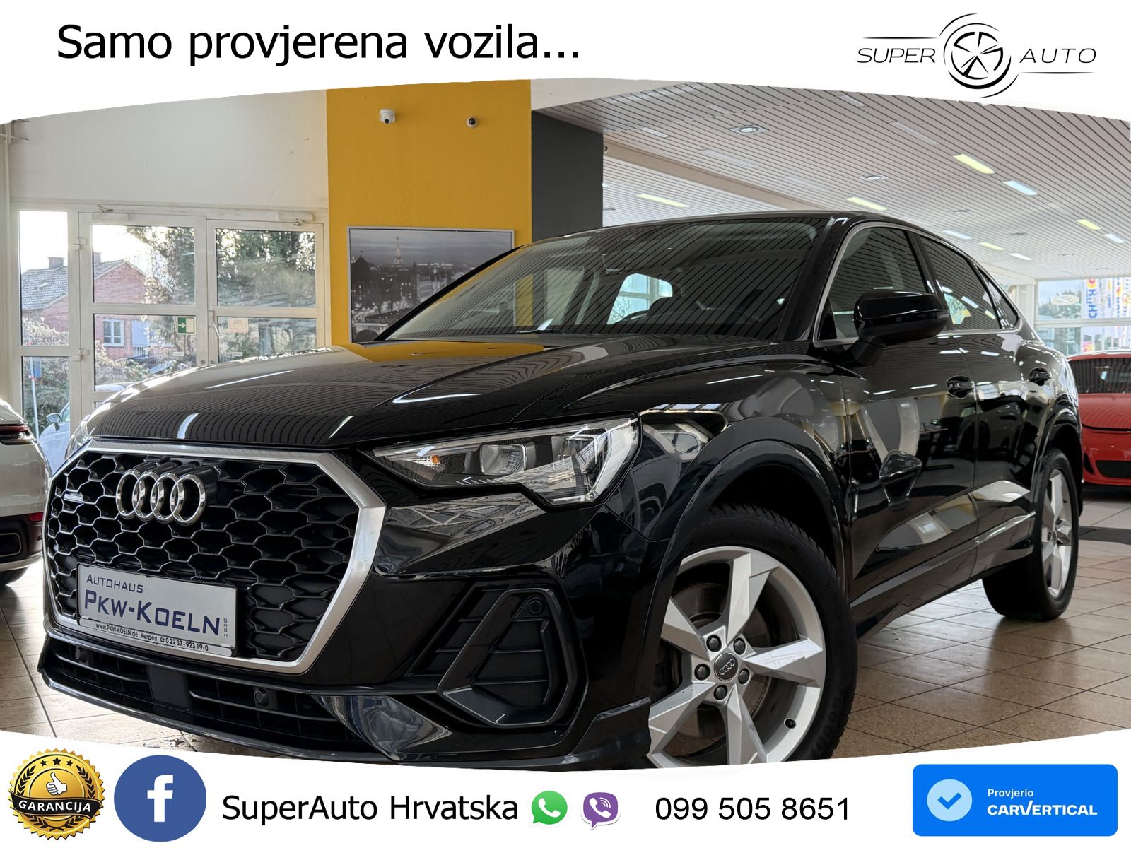 Audi Q3 45 TFSI (230 KS) quattro S tronic LED+GR SJED+ACC