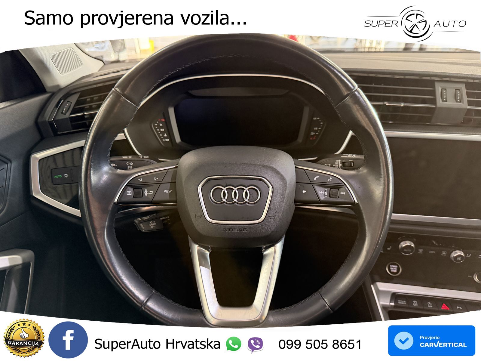 Audi Q3 45 TFSI (230 KS) quattro S tronic LED+GR SJED+ACC