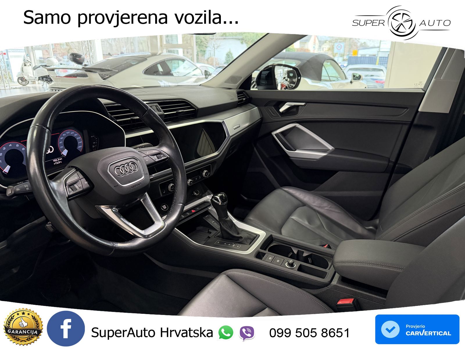 Audi Q3 45 TFSI (230 KS) quattro S tronic LED+GR SJED+ACC