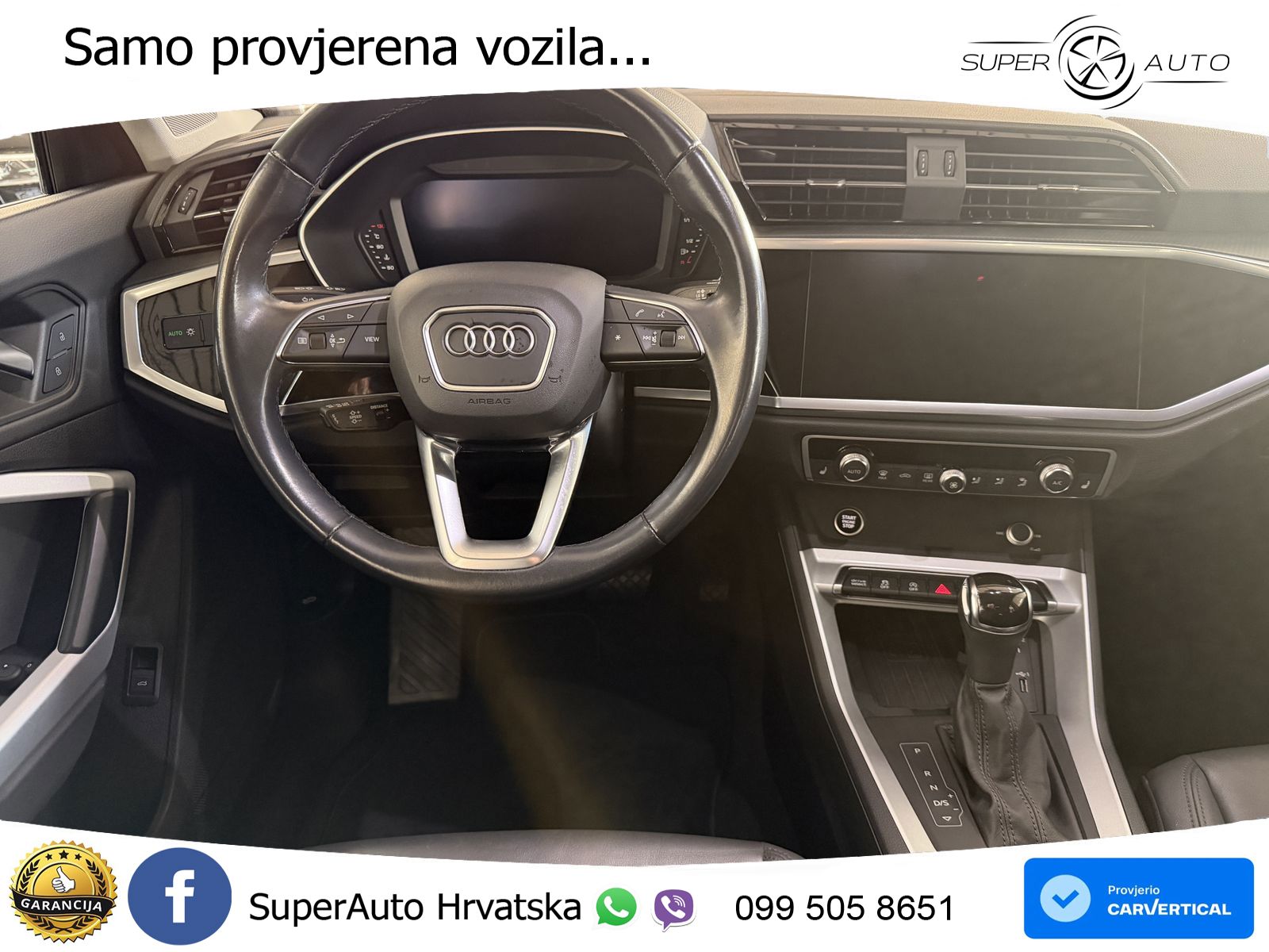 Audi Q3 45 TFSI (230 KS) quattro S tronic LED+GR SJED+ACC