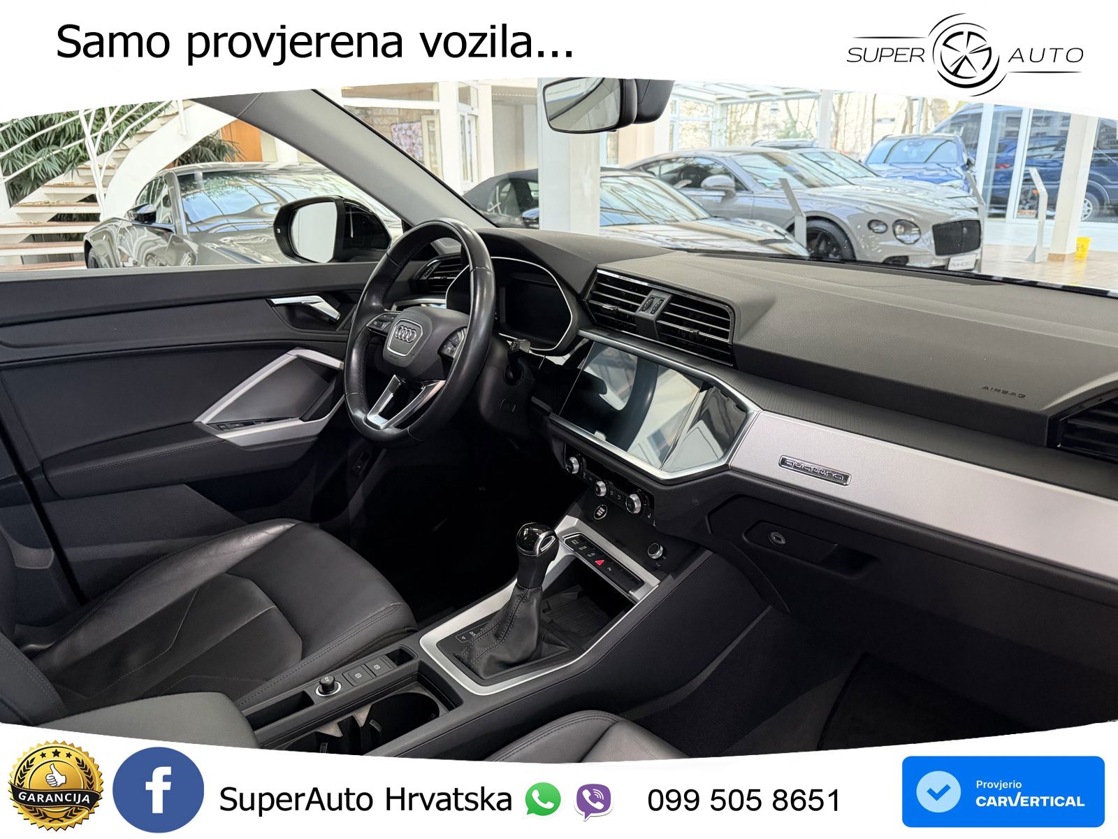 Audi Q3 45 TFSI (230 KS) quattro S tronic LED+GR SJED+ACC