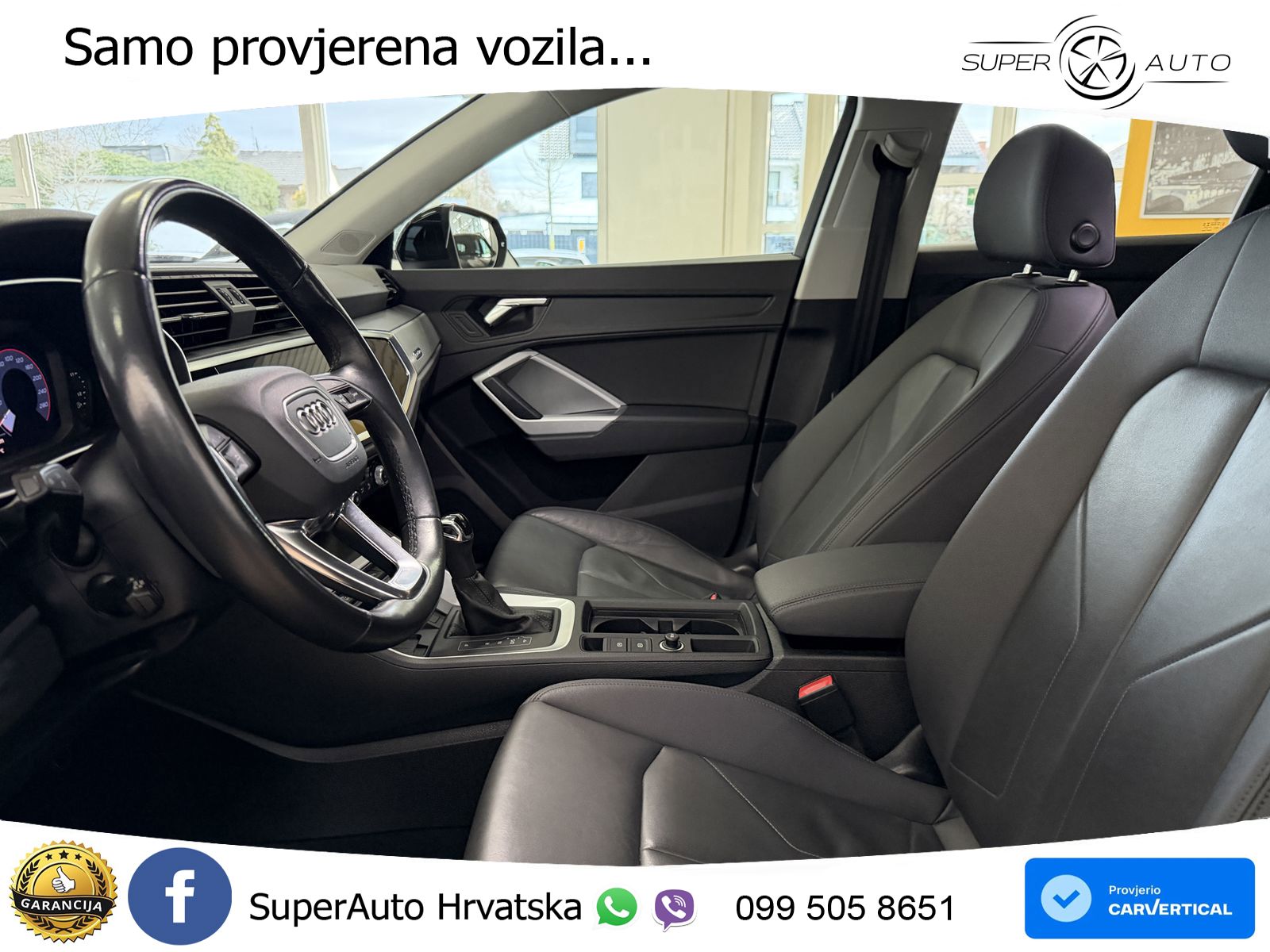 Audi Q3 45 TFSI (230 KS) quattro S tronic LED+GR SJED+ACC
