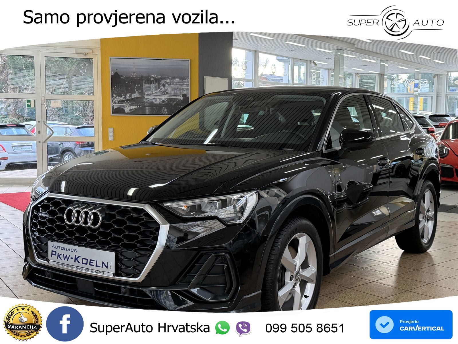 Audi Q3 45 TFSI (230 KS) quattro S tronic LED+GR SJED+ACC