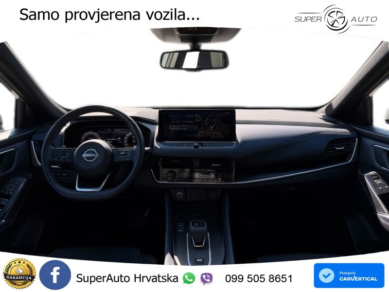 Nissan Qashqai 1.3 DIG-T (158 KS) Xtronic Tekna LED+GR SJED+ACC