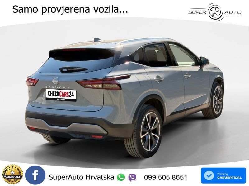 Nissan Qashqai 1.3 DIG-T (158 KS) Xtronic Tekna LED+GR SJED+ACC