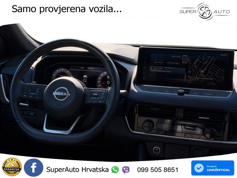 Nissan Qashqai 1.3 DIG-T (158 KS) Xtronic Tekna LED+GR SJED+ACC