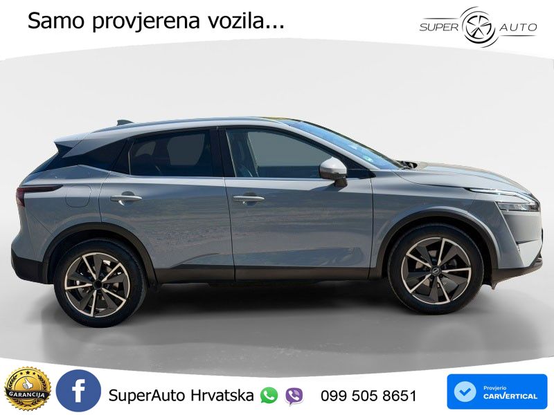 Nissan Qashqai 1.3 DIG-T (158 KS) Xtronic Tekna LED+GR SJED+ACC