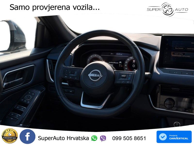 Nissan Qashqai 1.3 DIG-T (158 KS) Xtronic Tekna LED+GR SJED+ACC