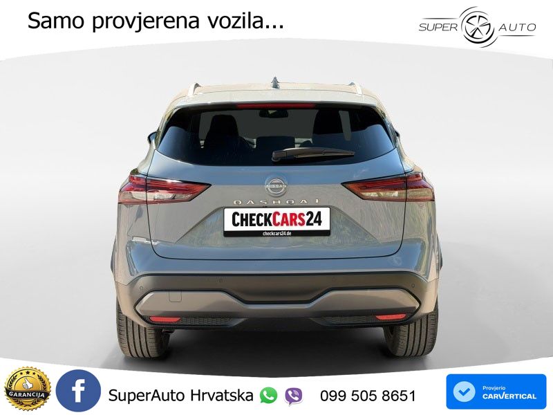 Nissan Qashqai 1.3 DIG-T (158 KS) Xtronic Tekna LED+GR SJED+ACC