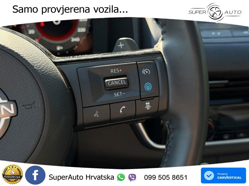 Nissan Qashqai 1.3 DIG-T (158 KS) Xtronic Tekna LED+GR SJED+ACC