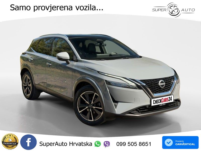 Nissan Qashqai 1.3 DIG-T (158 KS) Xtronic Tekna LED+GR SJED+ACC