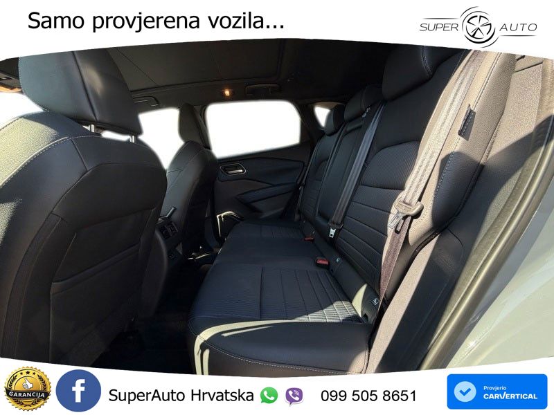 Nissan Qashqai 1.3 DIG-T (158 KS) Xtronic Tekna LED+GR SJED+ACC