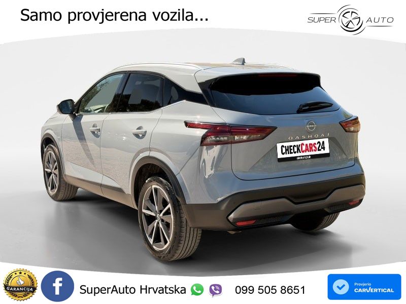 Nissan Qashqai 1.3 DIG-T (158 KS) Xtronic Tekna LED+GR SJED+ACC