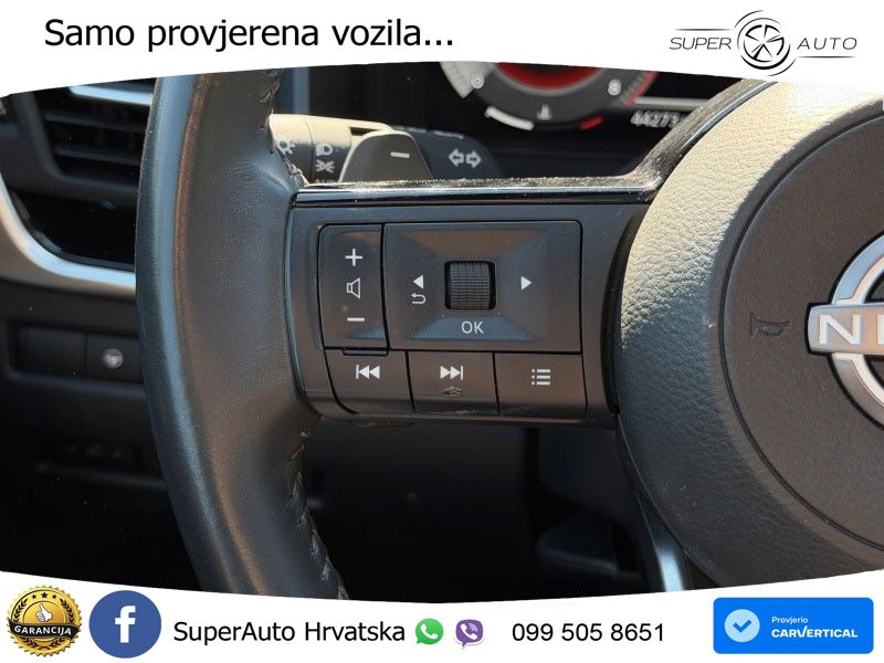 Nissan Qashqai 1.3 DIG-T (158 KS) Xtronic Tekna LED+GR SJED+ACC
