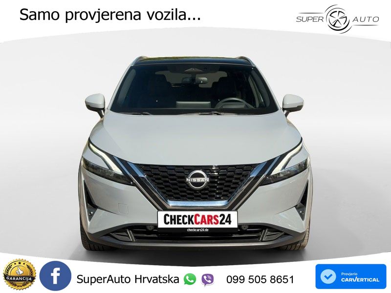 Nissan Qashqai 1.3 DIG-T (158 KS) Xtronic Tekna LED+GR SJED+ACC
