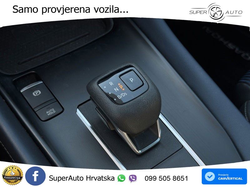 Nissan Qashqai 1.3 DIG-T (158 KS) Xtronic Tekna LED+GR SJED+ACC