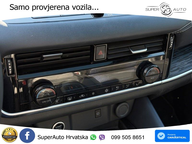 Nissan Qashqai 1.3 DIG-T (158 KS) Xtronic Tekna LED+GR SJED+ACC