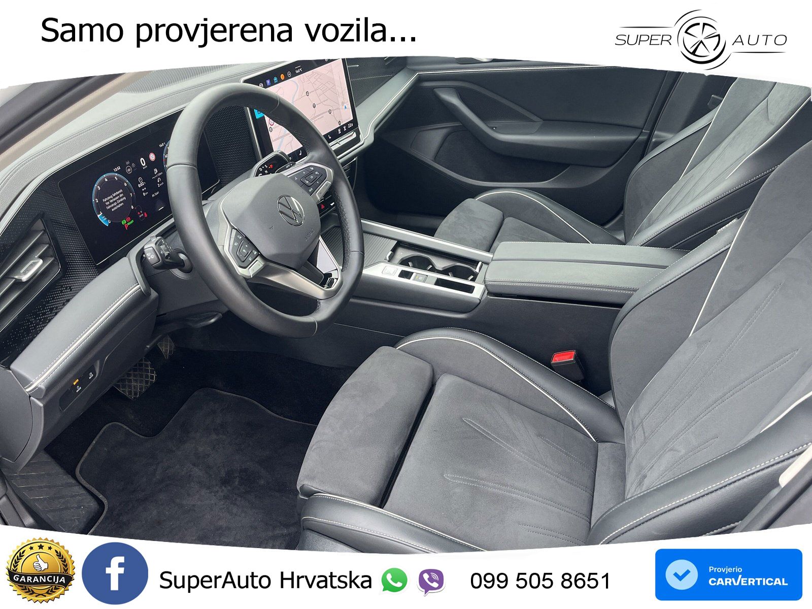 Volkswagen Passat Variant 1.5 eTSI (150 KS) DSG Business LED+GR SJED+ACC