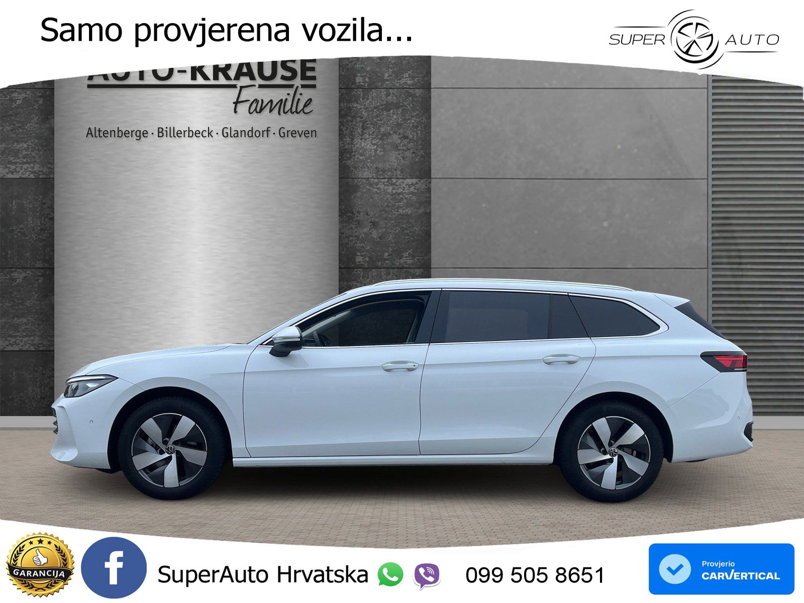 Volkswagen Passat Variant 1.5 eTSI (150 KS) DSG Business LED+GR SJED+ACC